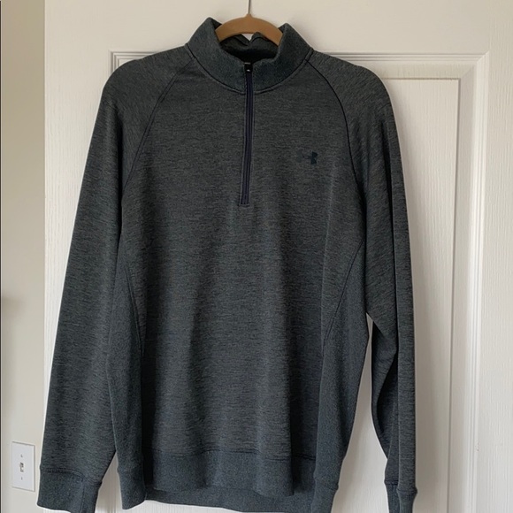 Under Armour 1/4 Zip Cold Gear Pullover - Picture 5 of 6
